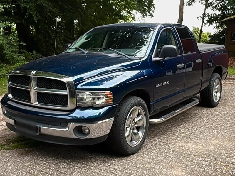 Blau Gebraucht 2003 Dodge Ram Abholung | 8.899 € (Guter Preis) - Bild 1/4