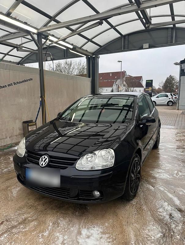 Gebraucht VW Golf V 80 PS (58 kW) 2007 Schwarz Kombi