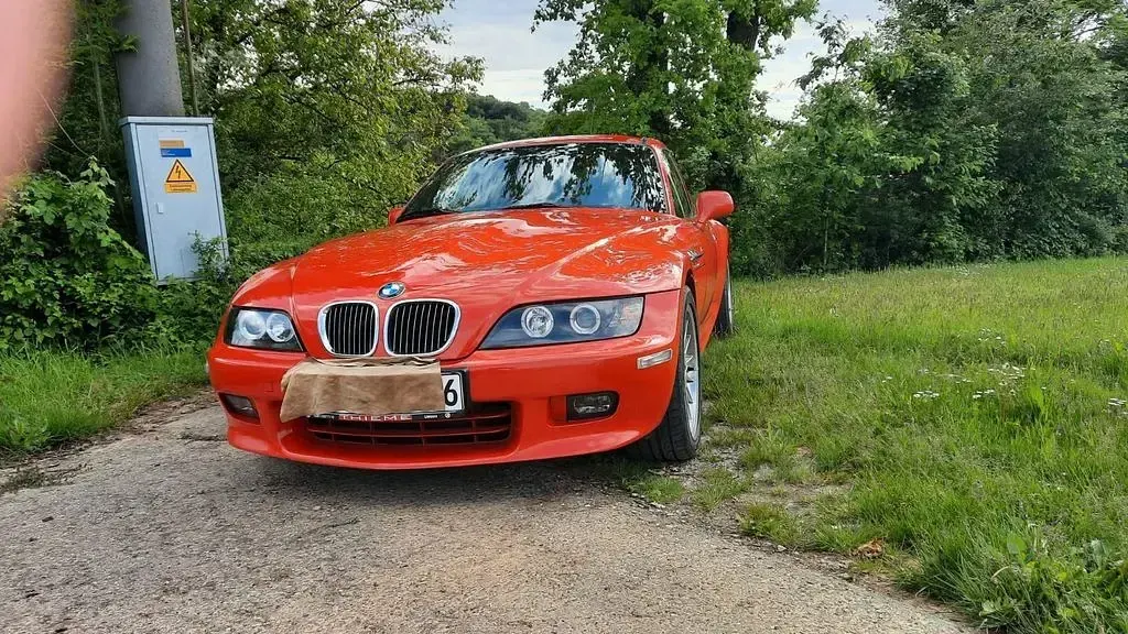 Gebraucht BMW Z3 193 PS (141 kW) 1999 Orange Coupé