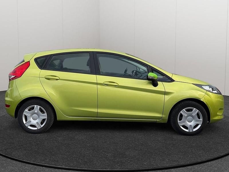 Gebraucht Ford Fiesta Trend 82 PS (60 kW) 2009 Grün Kleinwagen