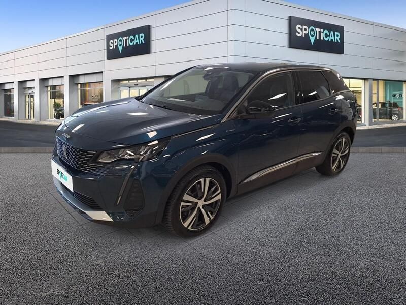 Blau Gebraucht 2023 Peugeot 3008 Allure SUV | 26.520 € (Fairer Preis) - Bild 1/4