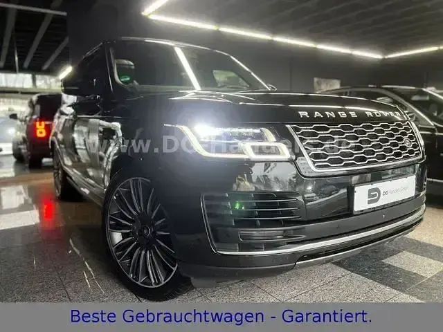 Second-hand Land Rover Range Rover Autobiography 275 CP (202 kW) 2018 Negru SUV