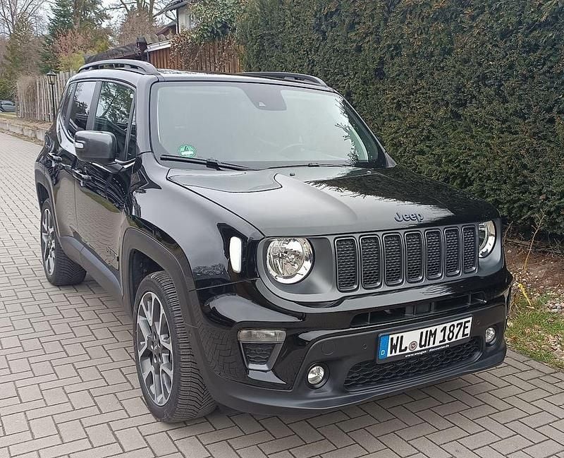 Gebraucht Jeep Renegade 241 PS (177 kW) 2022 Schwarz SUV