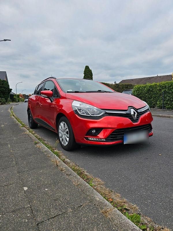 Gebraucht Renault Clio V LIMITED 90 PS (66 kW) 2020 Rot Kleinwagen