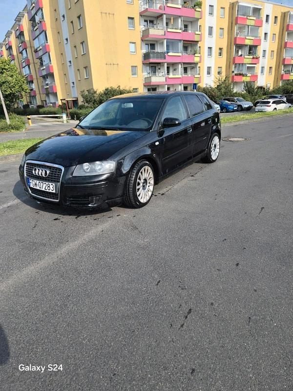 Schwarz Gebraucht 2007 Audi A3 SUV | 2.800 € (Superpreis) - Bild 1/4