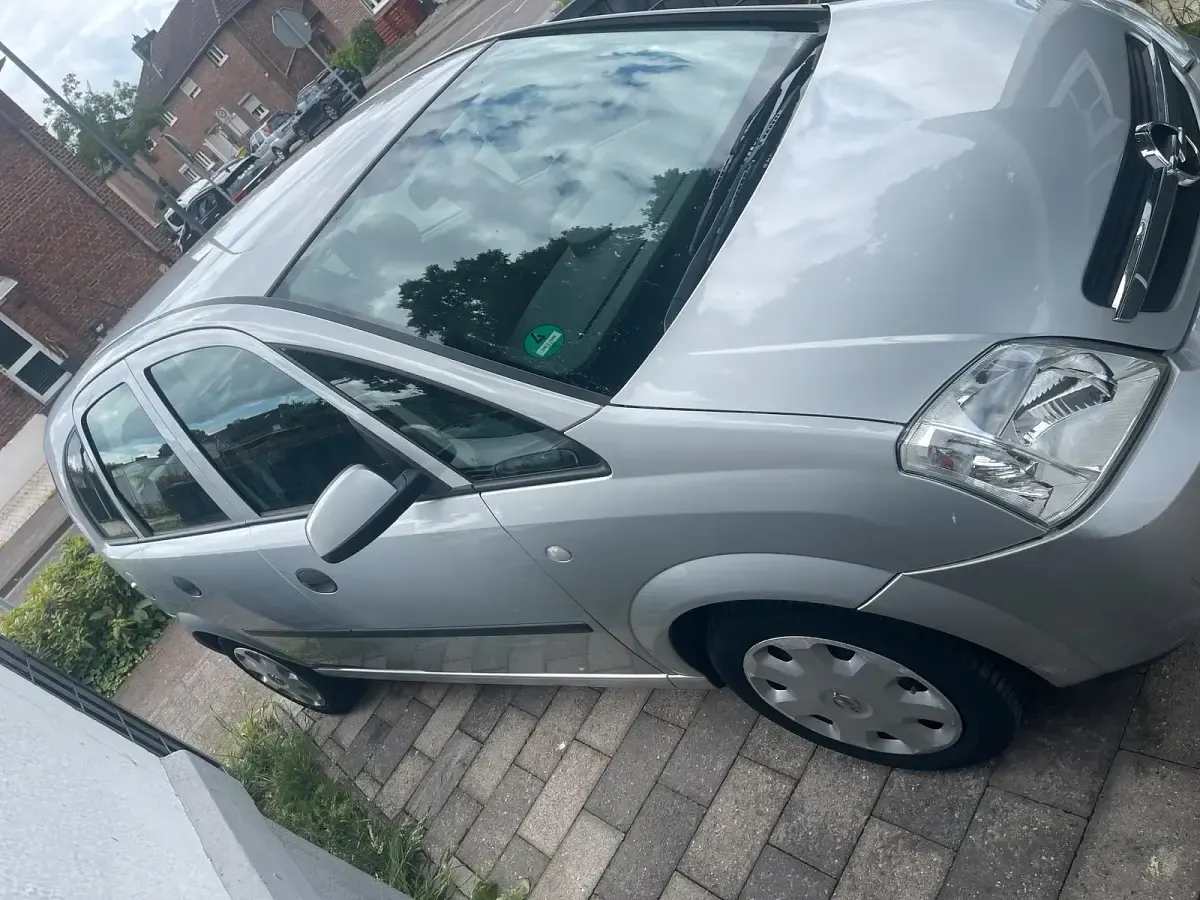 Gebraucht Opel Meriva 101 PS (74 kW) 2004 Grau Van / Kleinbus