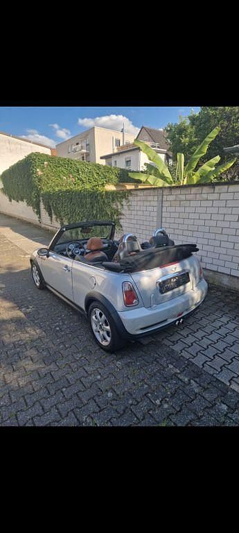 Gebraucht Mini Cooper S Cabriolet 170 PS (125 kW) 2008 Silber Cabrio