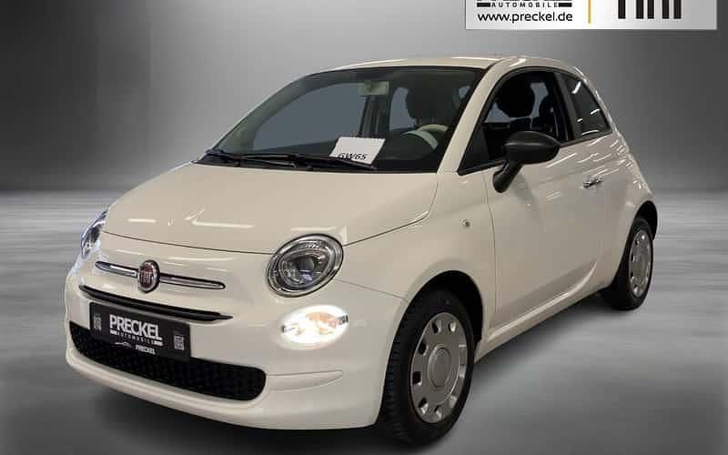 Weiß Gebraucht 2023 Fiat 500 Limousine | 13.270 € (Fairer Preis) - Bild 1/4