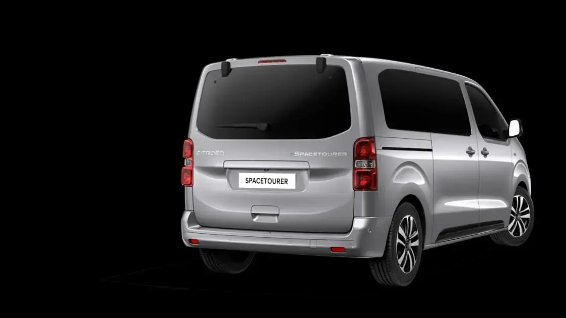 Neu Citroën Spacetourer 177 PS (130 kW) 2026 Stahl grau Van / Kleinbus