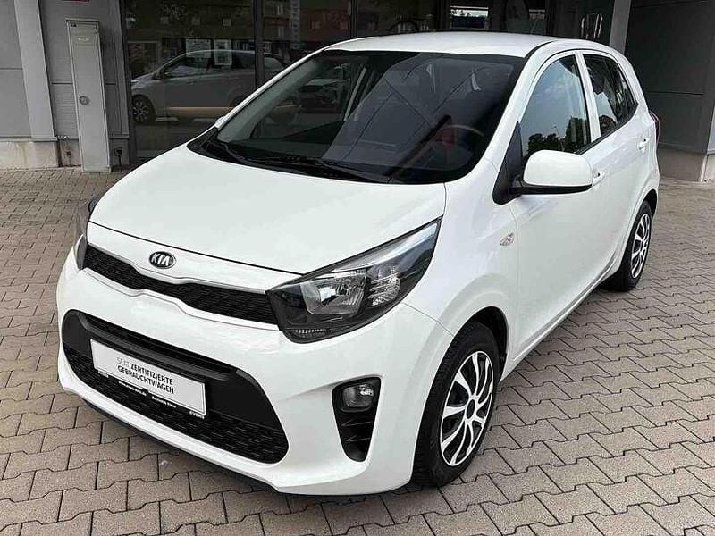 Weiss Gebraucht 2020 Kia Picanto Kleinwagen | 8.850 € (Fairer Preis) - Bild 1/4