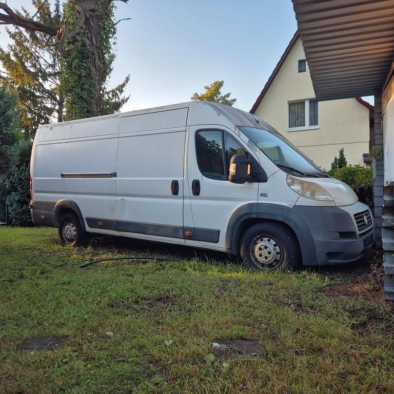Weiß Gebraucht 2008 Fiat Ducato Van | 8.500 € (Superpreis) - Bild 1/4