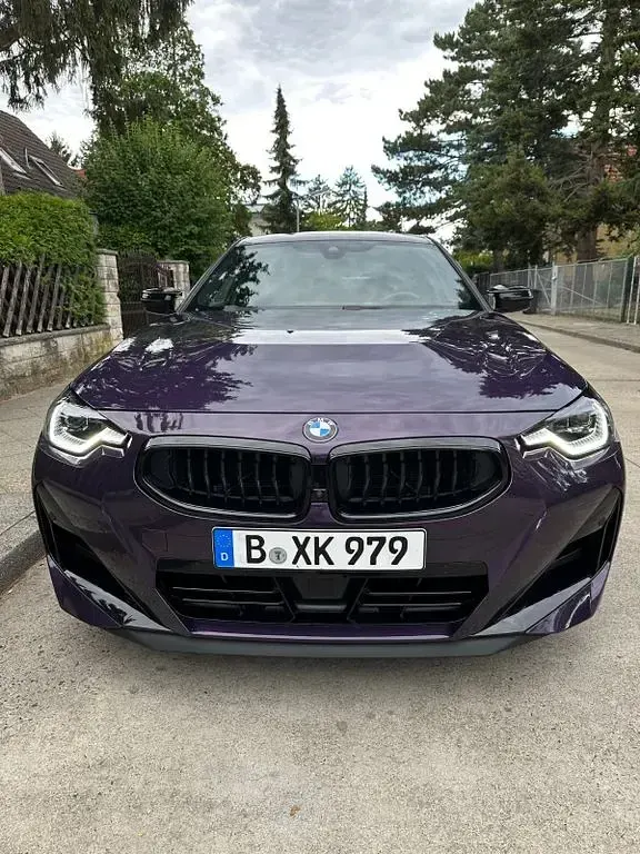 Gebraucht BMW 230 Coupé M Sport 245 PS (180 kW) 2023 Violett Coupé