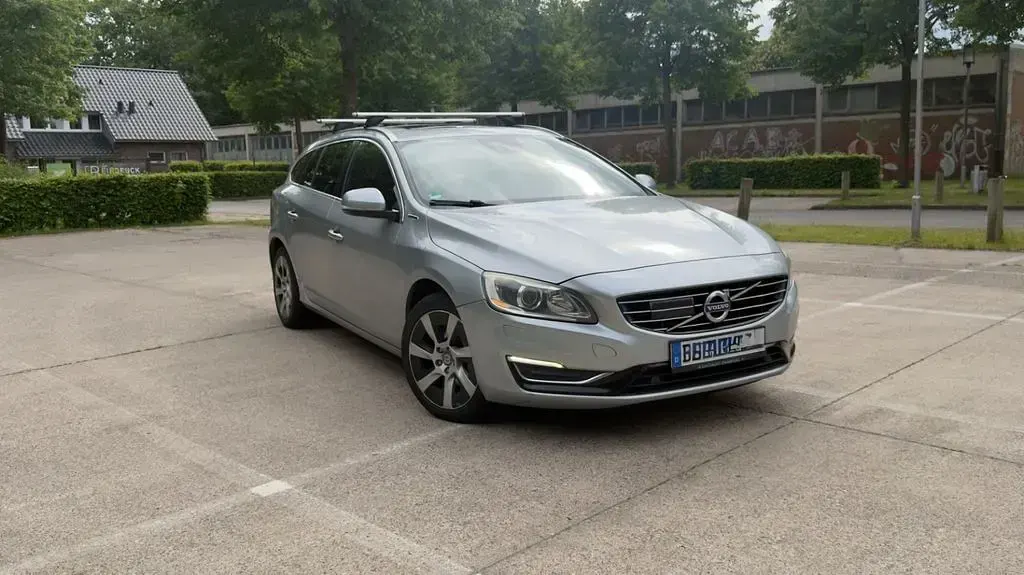 Gebraucht Volvo V60 Summum 280 PS (205 kW) 2013 Silber Kombi