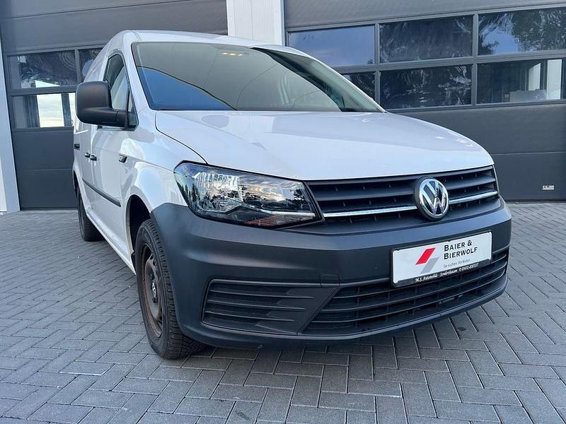 Gebraucht VW Caddy Maxi 102 PS (75 kW) 2017 Weiß Van / Kleinbus