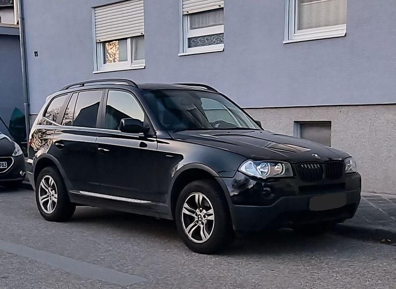 Gebraucht BMW X3 218 PS (160 kW) 2006 Schwarz SUV