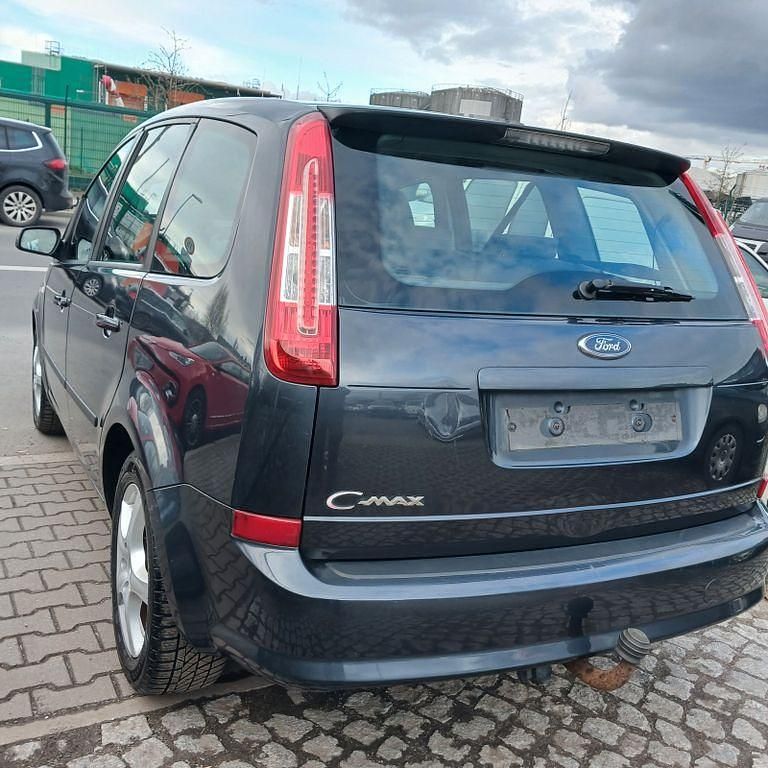 Gebraucht Ford C-MAX Style 101 PS (74 kW) 2007 Grau Van / Kleinbus