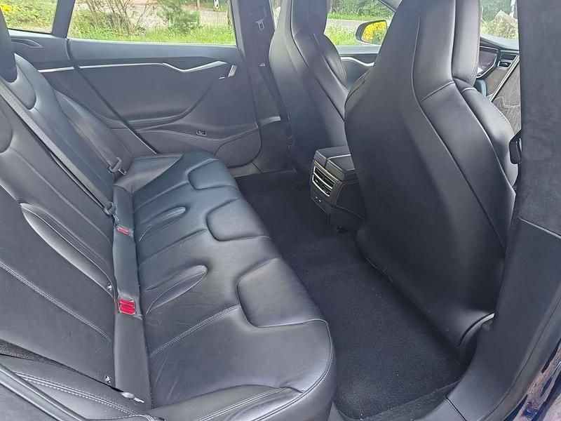 Gebraucht Tesla Model S 235 kW (320 PS) 2017 Blau Kleinwagen