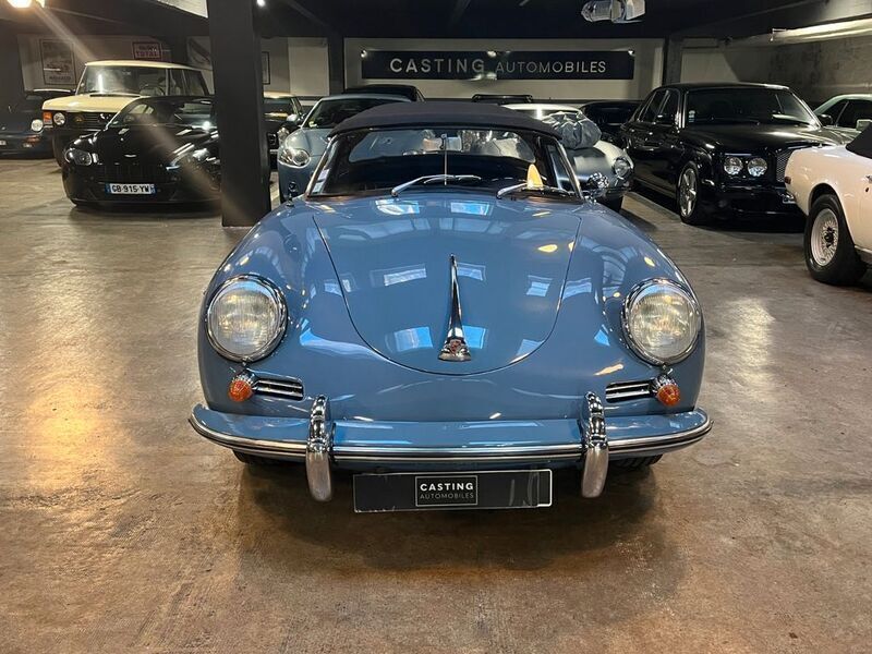 Gebraucht Porsche 356 1961 Cabrio