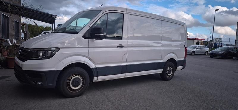 Weiß Gebraucht 2018 VW Crafter Van | 10.900 € (Guter Preis) - Bild 1/4
