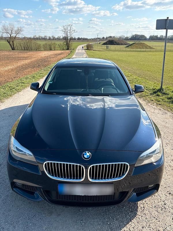 Gebraucht BMW 525 204 PS (150 kW) 2010 Blau Kombi