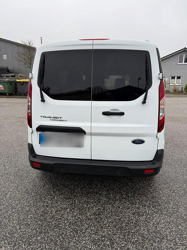 Gebraucht Ford Transit Connect 74 PS (54 kW) 2019 Weiß Van / Kleinbus