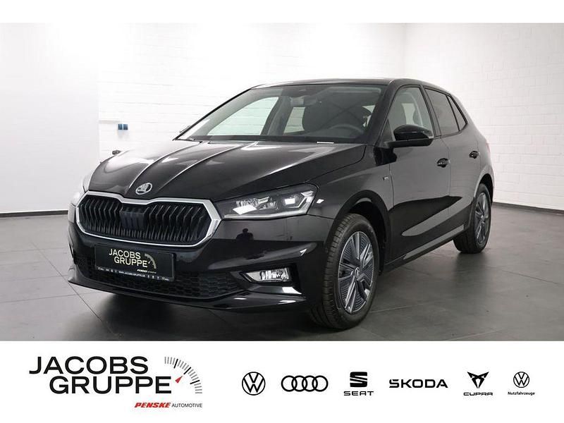 Schwarz Gebraucht 2024 Skoda Fabia Drive Kleinwagen | 20.950 € (Fairer Preis) - Bild 1/4