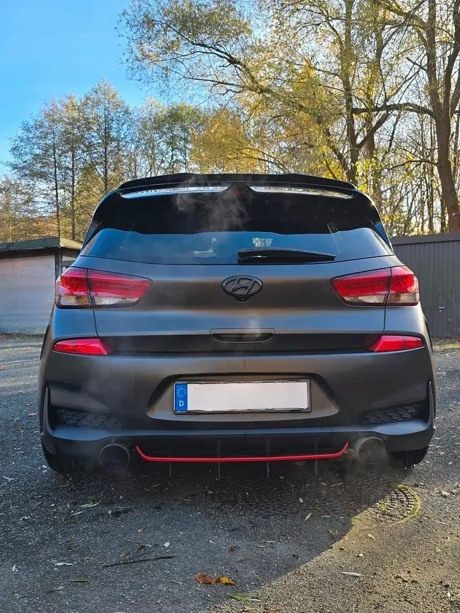 Gebraucht Hyundai i30 N Performance 275 PS (202 kW) 2019 Schwarz Limousine