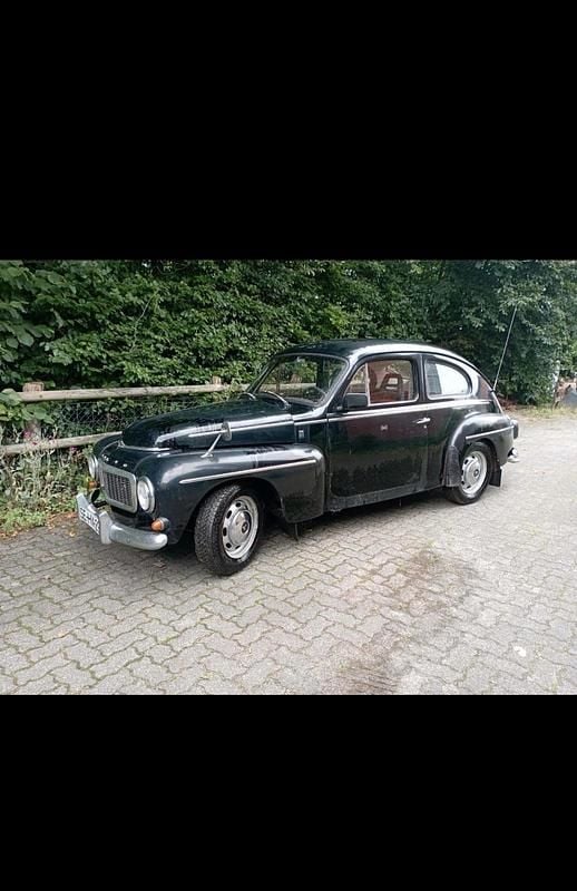 Schwarz Gebraucht 1965 Volvo PV544 | 5.200 € - Bild 1/4