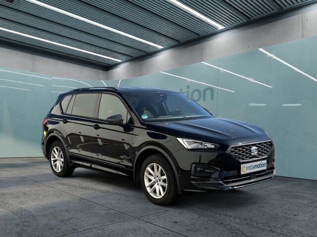 Schwarz Gebraucht 2021 Seat Tarraco FR SUV | 29.080 € (Guter Preis) - Bild 1/2