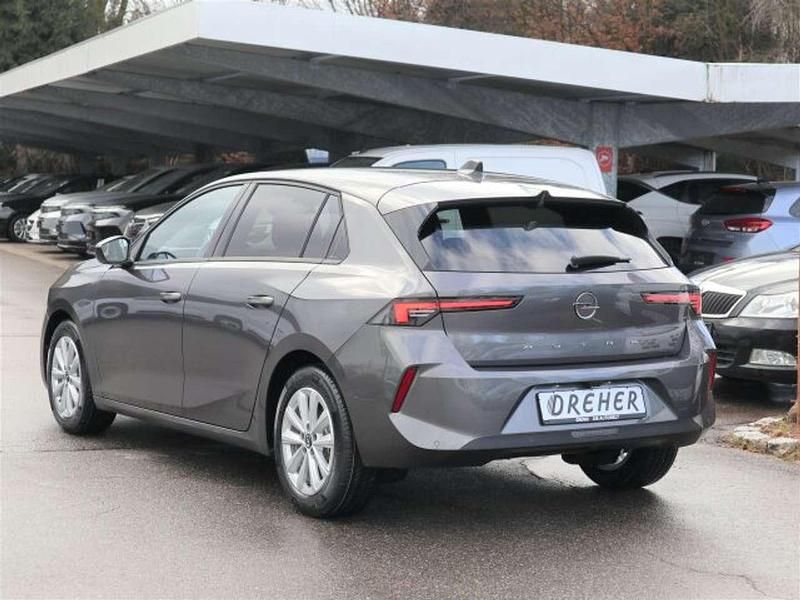 Gebraucht Opel Astra Edition 131 PS (96 kW) 2025 Vulkan grau () Limousine