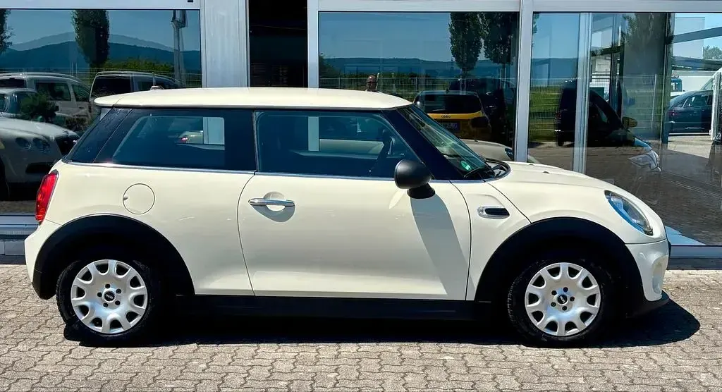 Gebraucht Mini ONE Salt 102 PS (75 kW) 2017 Weiß Kleinwagen