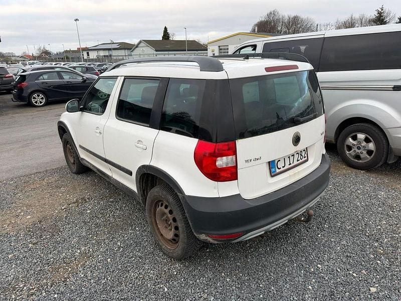 Gebraucht Skoda Yeti Ambition 110 PS (80 kW) 2012 Weiß SUV