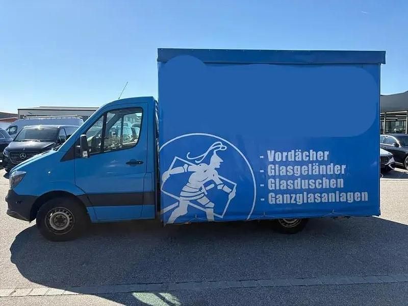 Second-hand Mercedes Sprinter 163 CP (119 kW) 2016 Albastru Van