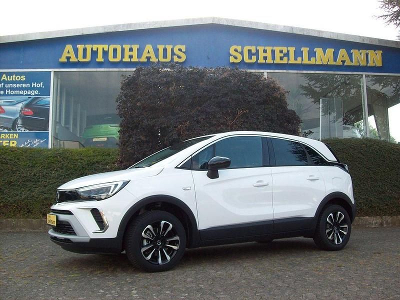 Weiß Neu 2025 Opel Crossland Elegance SUV | 22.970 € (Teuer) - Bild 1/4