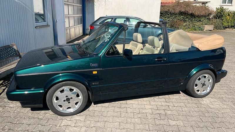 Gebraucht VW Golf Cabriolet Classicline 98 PS (72 kW) 1992 Grün Cabrio