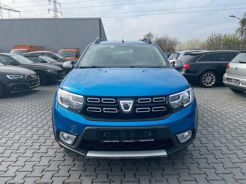 Gebraucht Dacia Sandero Prestige 90 PS (66 kW) 2017 Blau SUV