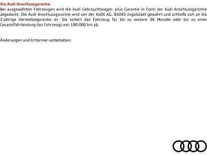 Gebraucht Audi A5 Business 150 PS (110 kW) 2025 Schwarz (mythosschwarz metallic) Kombi