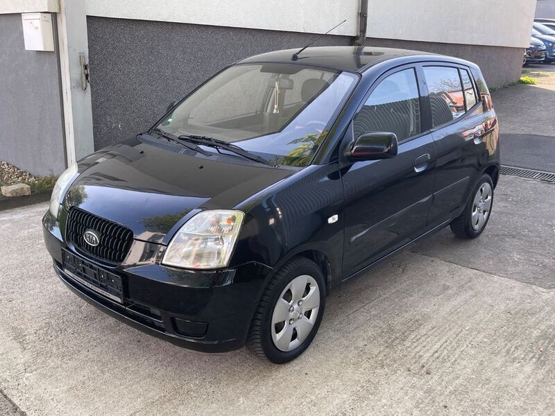 Schwarz Gebraucht 2007 Kia Picanto LX Kleinwagen | 1.999 € (Fairer Preis) - Bild 1/4