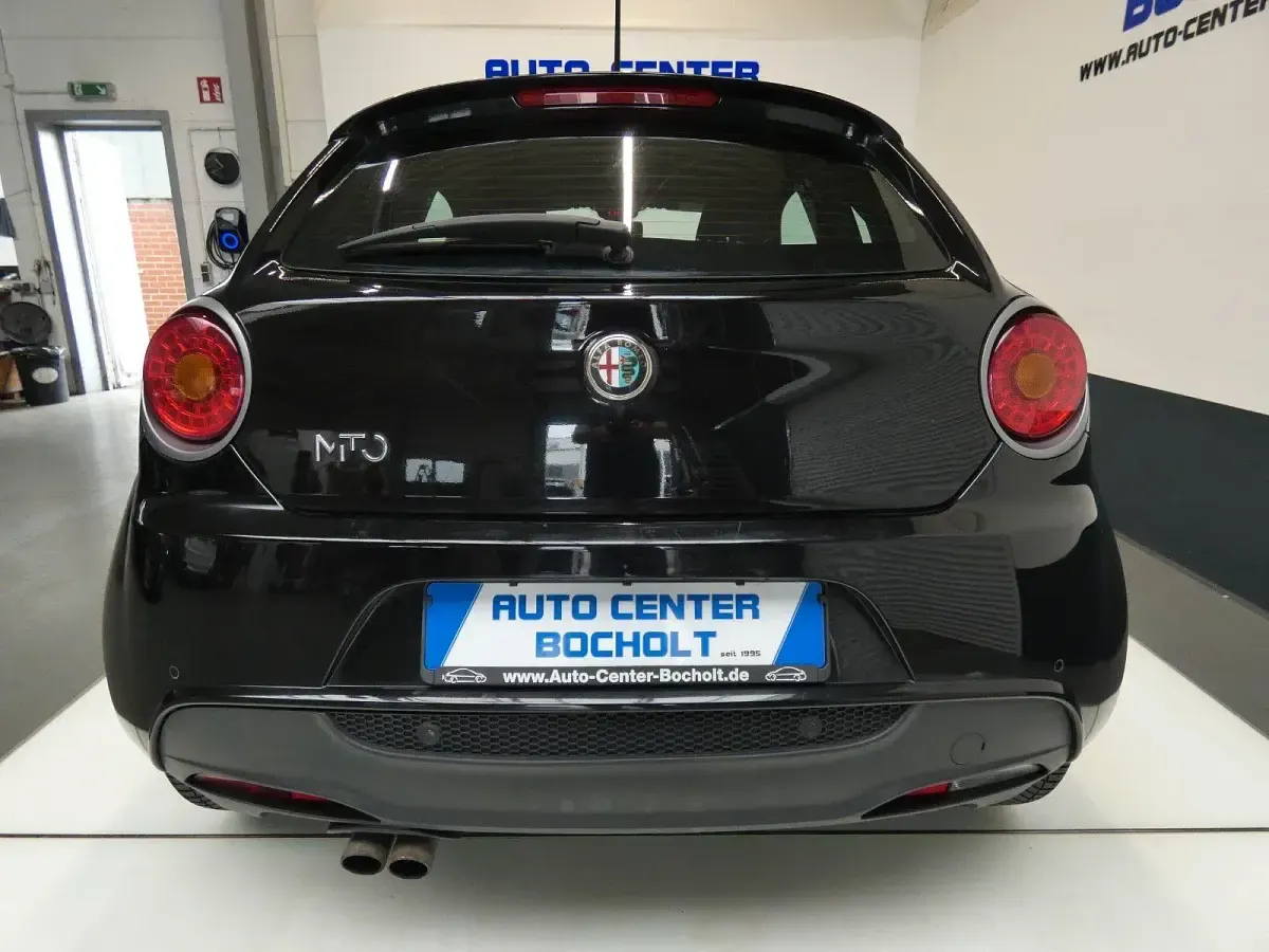 Gebraucht Alfa Romeo MiTo Quadrifoglio Verde 170 PS (125 kW) 2011 Schwarz Kleinwagen