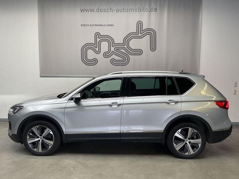 Gebraucht Seat Tarraco Xperience 200 PS (147 kW) 2022 Reflexsilver SUV
