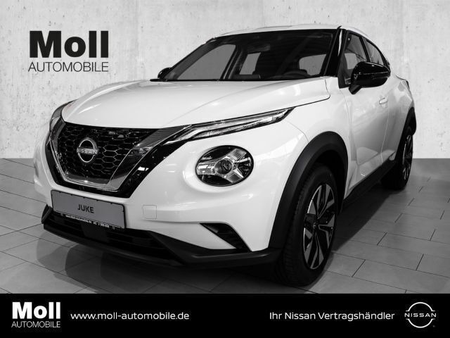 Weiss Gebraucht 2023 Nissan Juke Acenta SUV | 17.475 € (Superpreis) - Bild 1/4