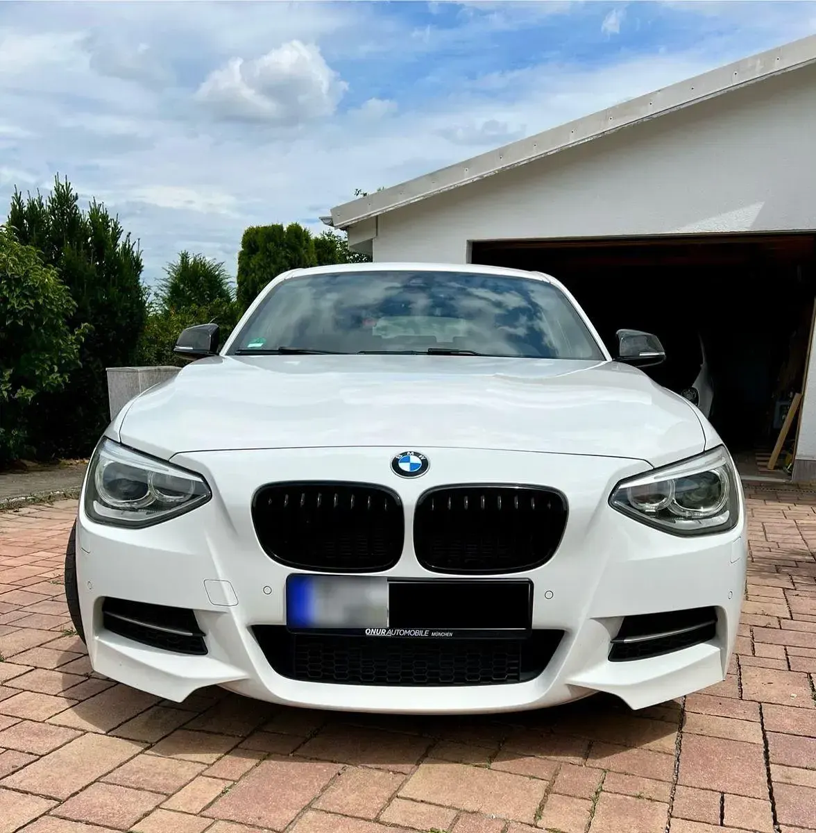 Gebraucht BMW M135 320 PS (235 kW) 2014 Weiß Kleinwagen
