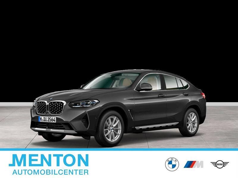 Grau Gebraucht 2025 BMW X4 SUV | 51.823 € (Superpreis) - Bild 1/4
