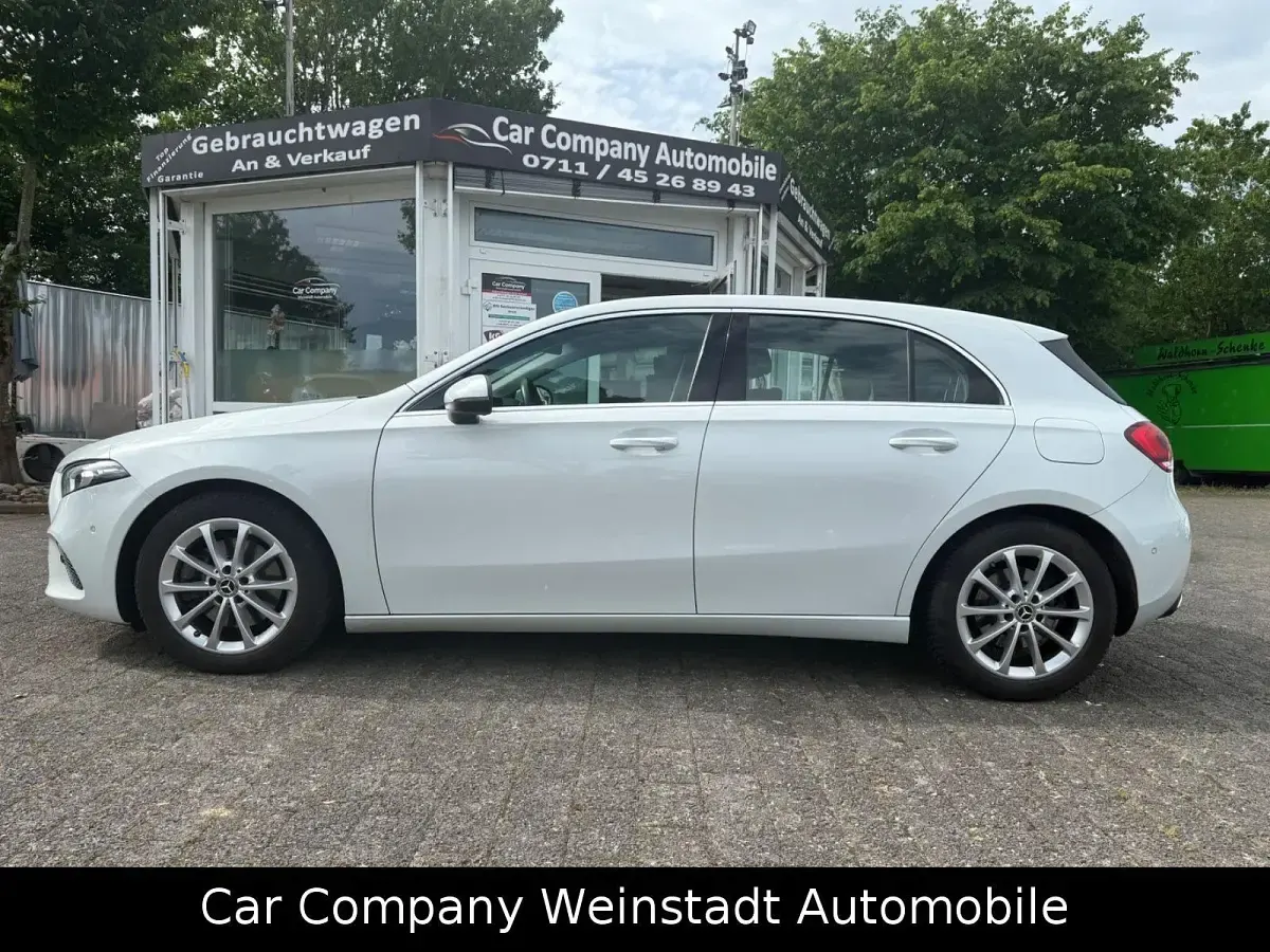 Gebraucht Mercedes A220 190 PS (139 kW) 2019 Silber Limousine