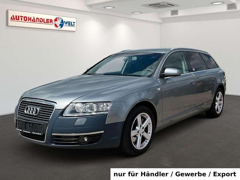 Grau Gebraucht 2008 Audi A6 Business Kombi | 3.499 € (Superpreis) - Bild 1/3