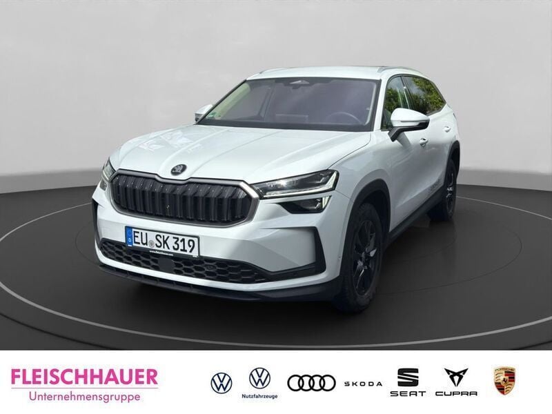 Weiss Gebraucht 2025 Skoda Kodiaq Selection SUV | 50.990 € (Teuer) - Bild 1/4