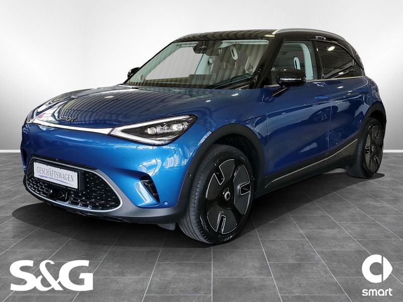 Quantum blue Gebraucht 2024 Smart #1 Edition #1 SUV | 33.769 € (Fairer Preis) - Bild 1/4