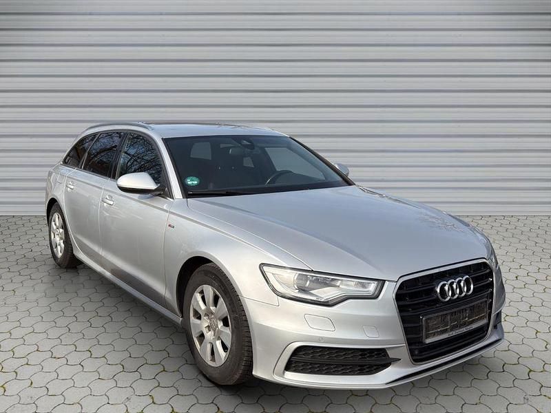 Gebraucht Audi A6 Sport 204 PS (150 kW) 2014 Silber Kombi