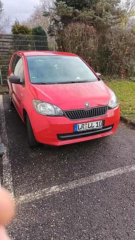 Rot Gebraucht 2015 Skoda Citigo Kleinwagen | 7.100 € (Fairer Preis) - Bild 1/4