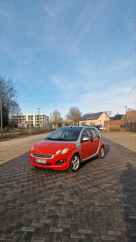 Gebraucht Smart ForFour 110 PS (80 kW) 2005 Silber Kleinwagen